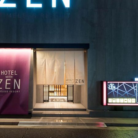 Hotel Zen Sennichimae (Adults Only) Осака Экстерьер фото