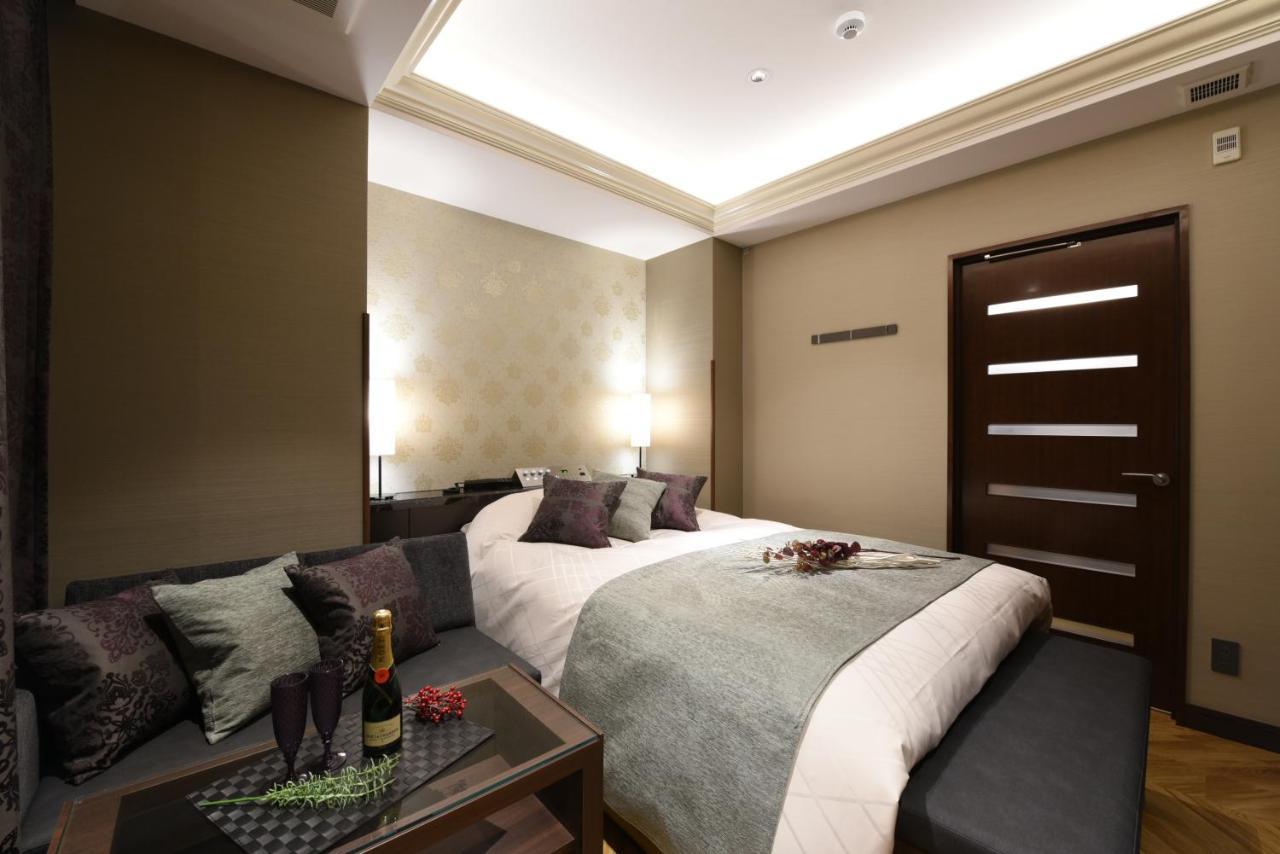 Hotel Zen Sennichimae (Adults Only) Осака Номер фото