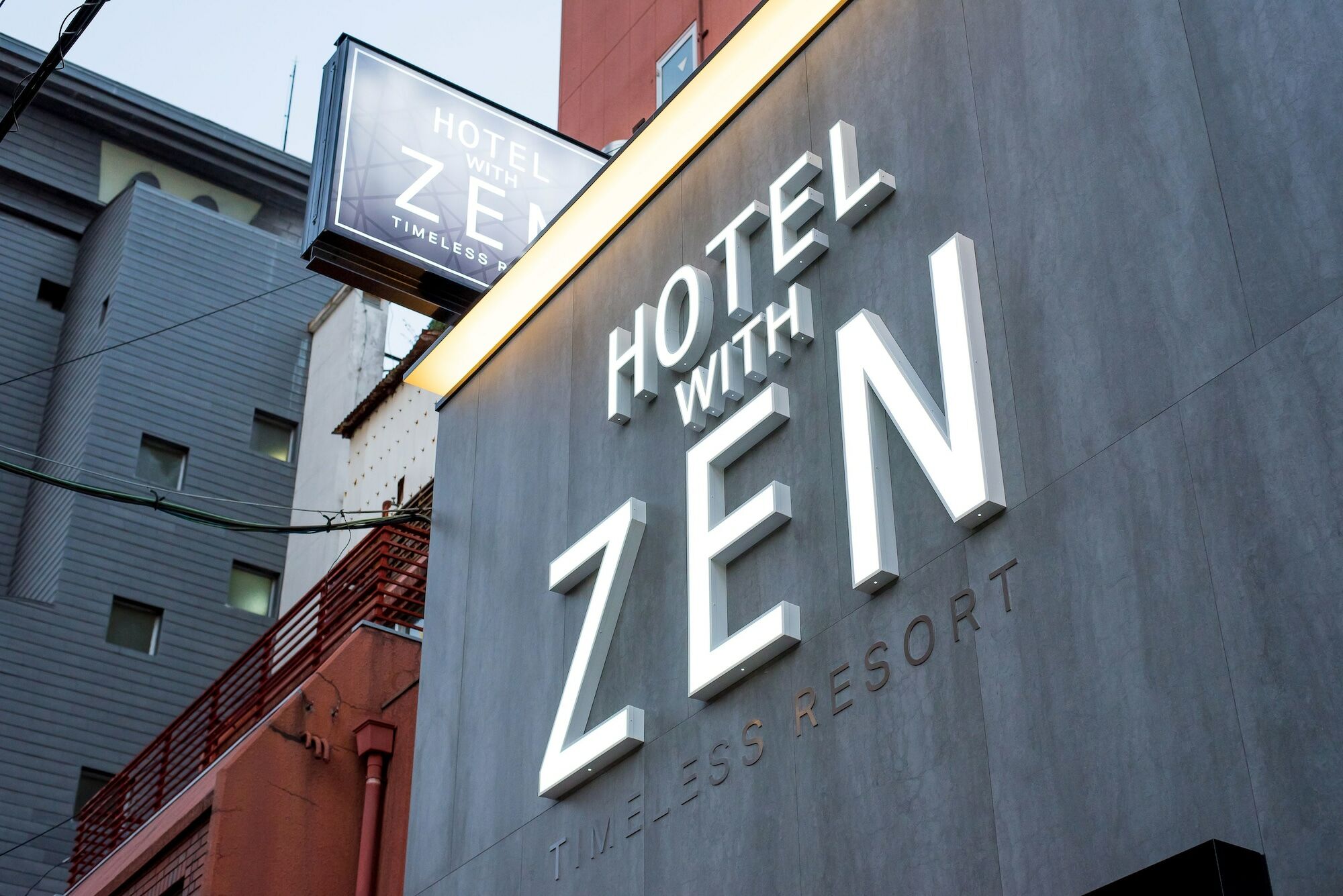 Hotel Zen Sennichimae (Adults Only) Осака Экстерьер фото